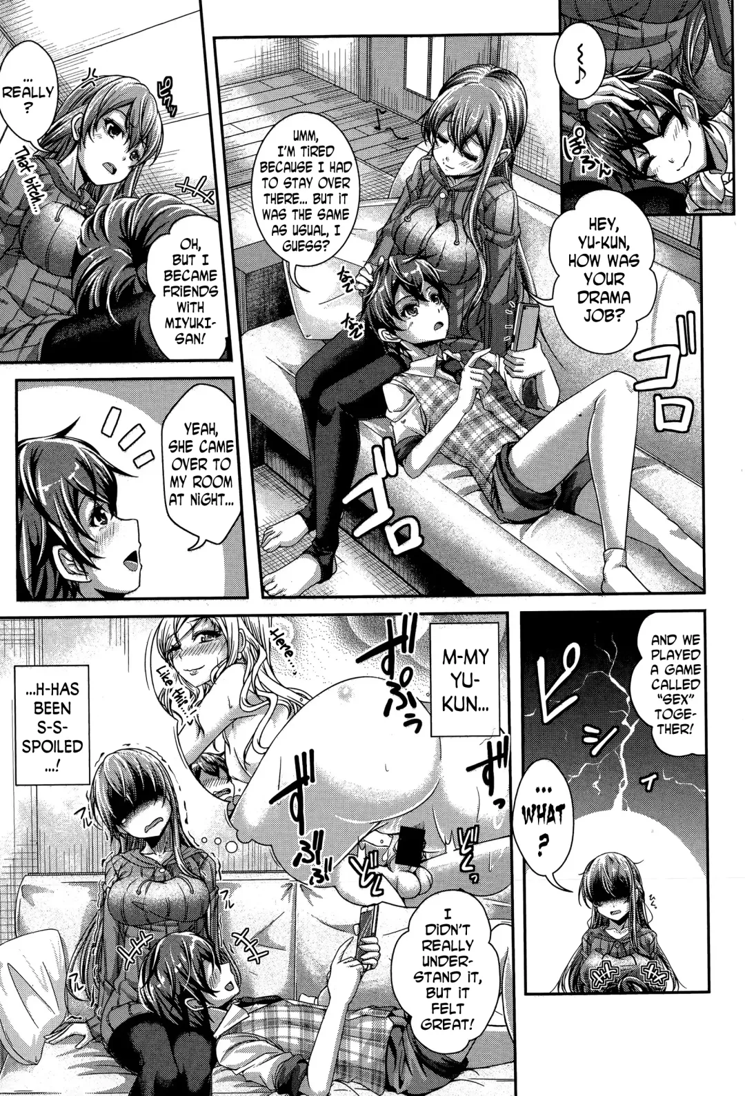 [Jyun] NEET Ane wa Otouto o Dokusen Shitai Youdesu. | NEET Older Sister Wants to Monopolize Her Younger Brother! Fhentai - Page 3