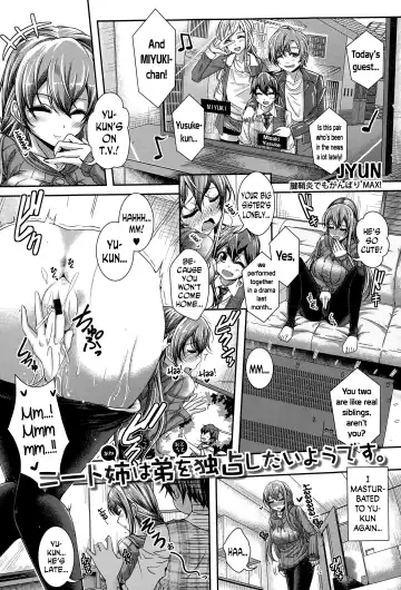 Read [Jyun] NEET Ane wa Otouto o Dokusen Shitai Youdesu. | NEET Older Sister Wants to Monopolize Her Younger Brother! - Fhentai