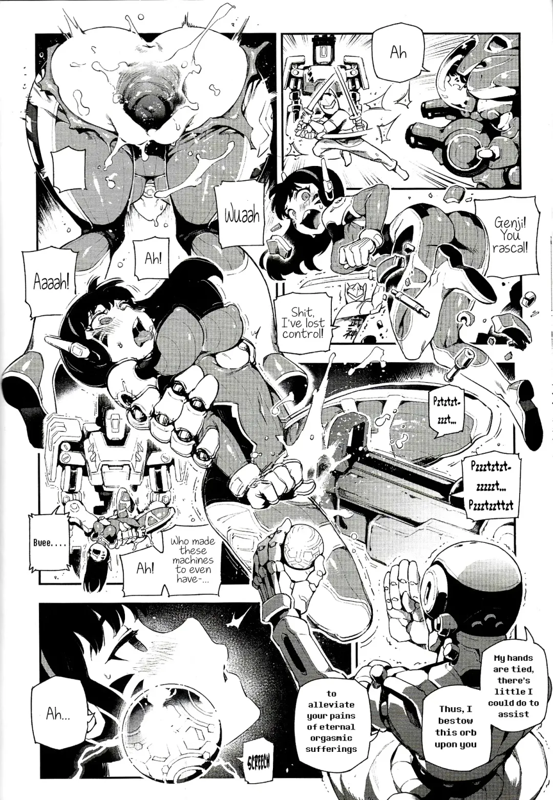 [Abi Kamesennin - Hirame] OVERTIME!! OVERWATCH FANBOOK VOL. 2 Fhentai - Page 17