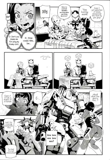 [Abi Kamesennin - Hirame] OVERTIME!! OVERWATCH FANBOOK VOL. 2 Fhentai - Page 16