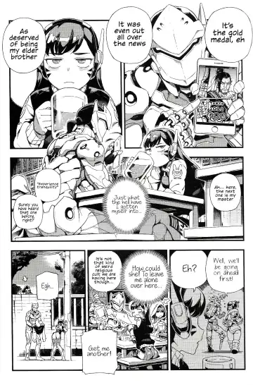 [Abi Kamesennin - Hirame] OVERTIME!! OVERWATCH FANBOOK VOL. 2 Fhentai - Page 5