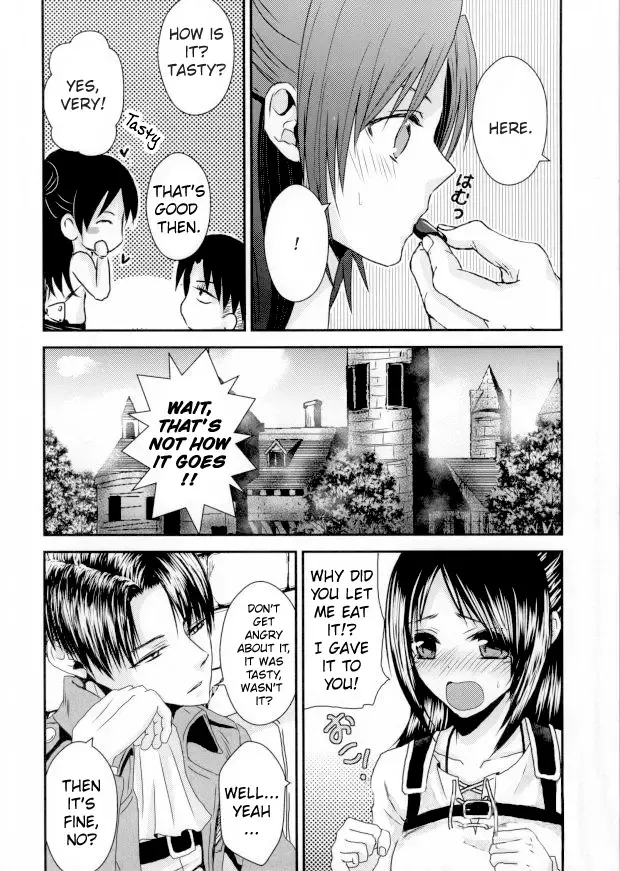 [Yukiruru] ChocoEre! Fhentai - Page 5