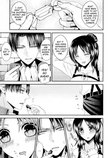 [Yukiruru] ChocoEre! Fhentai - Page 4