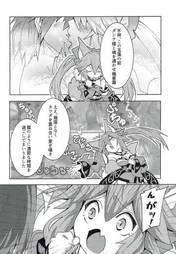 [Wise Speak] Tamamo-chan Love in Action Fhentai - Page 3