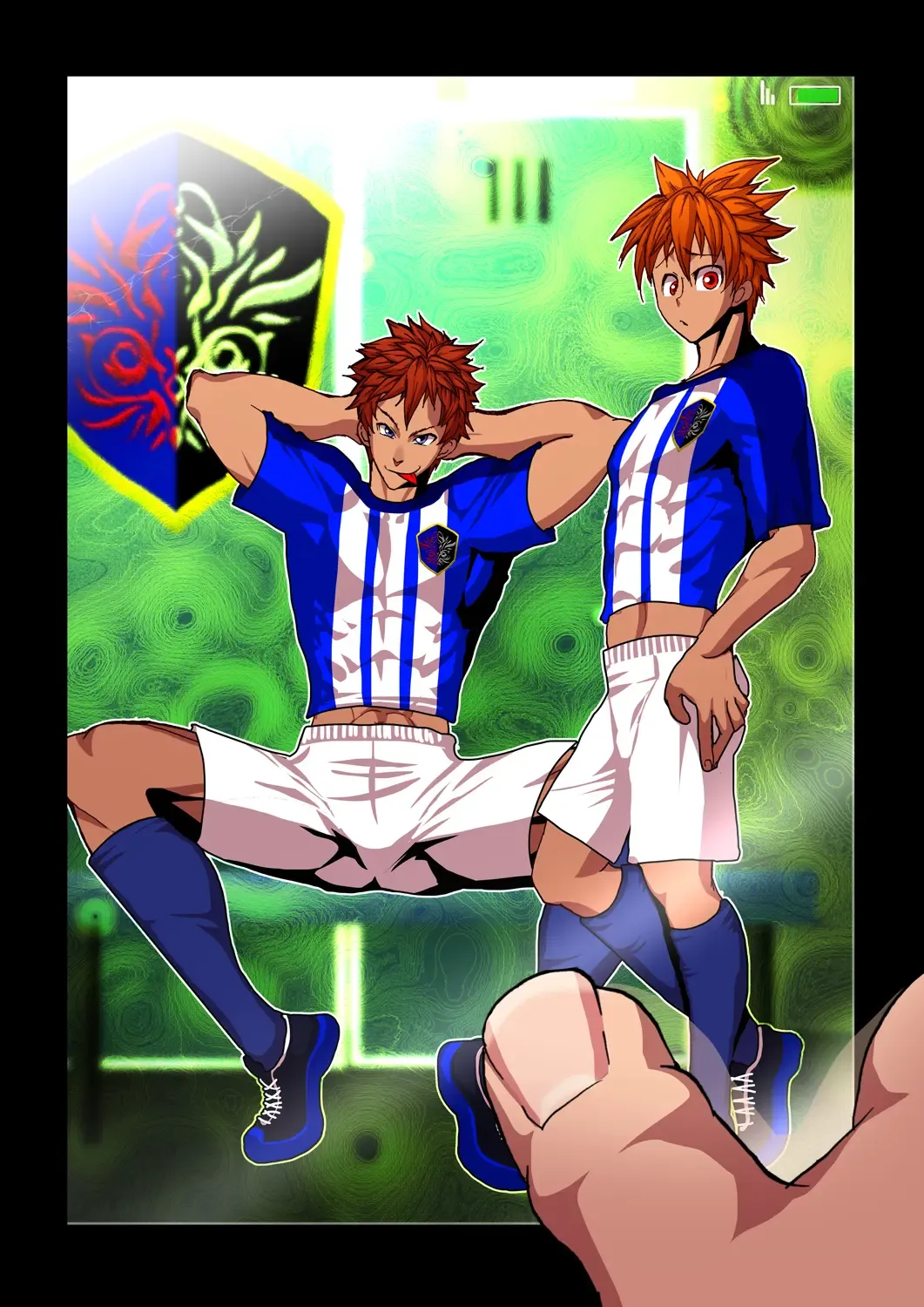 [Rukirufas] Male Prostitutes' Sexy Costume Fhentai - Page 55