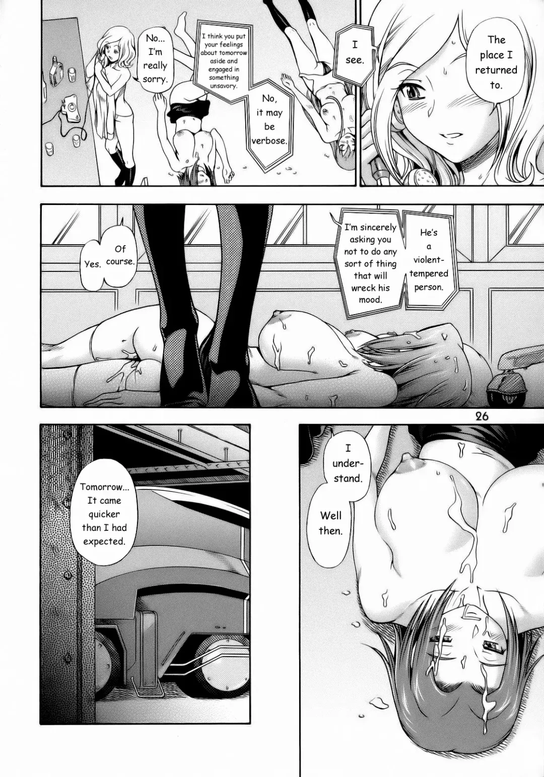 [Fukudahda] Ashford Gakuen Underground (decensored) Fhentai - Page 25