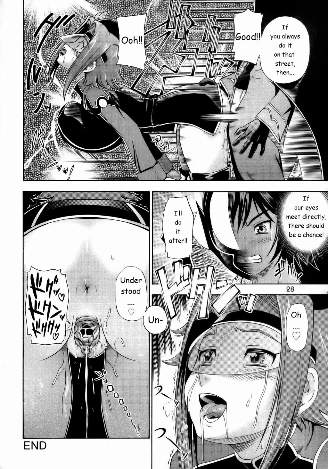 [Fukudahda] Ashford Gakuen Underground (decensored) Fhentai - Page 27