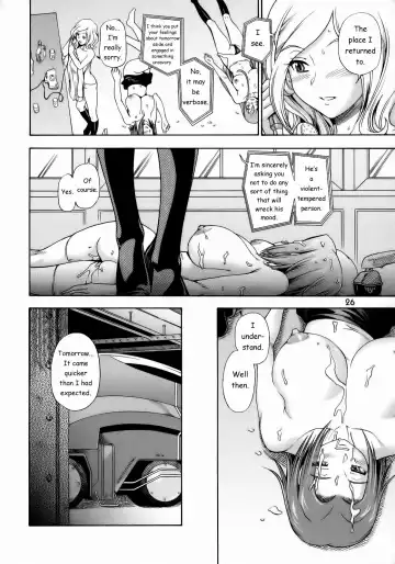 [Fukudahda] Ashford Gakuen Underground (decensored) Fhentai - Page 25