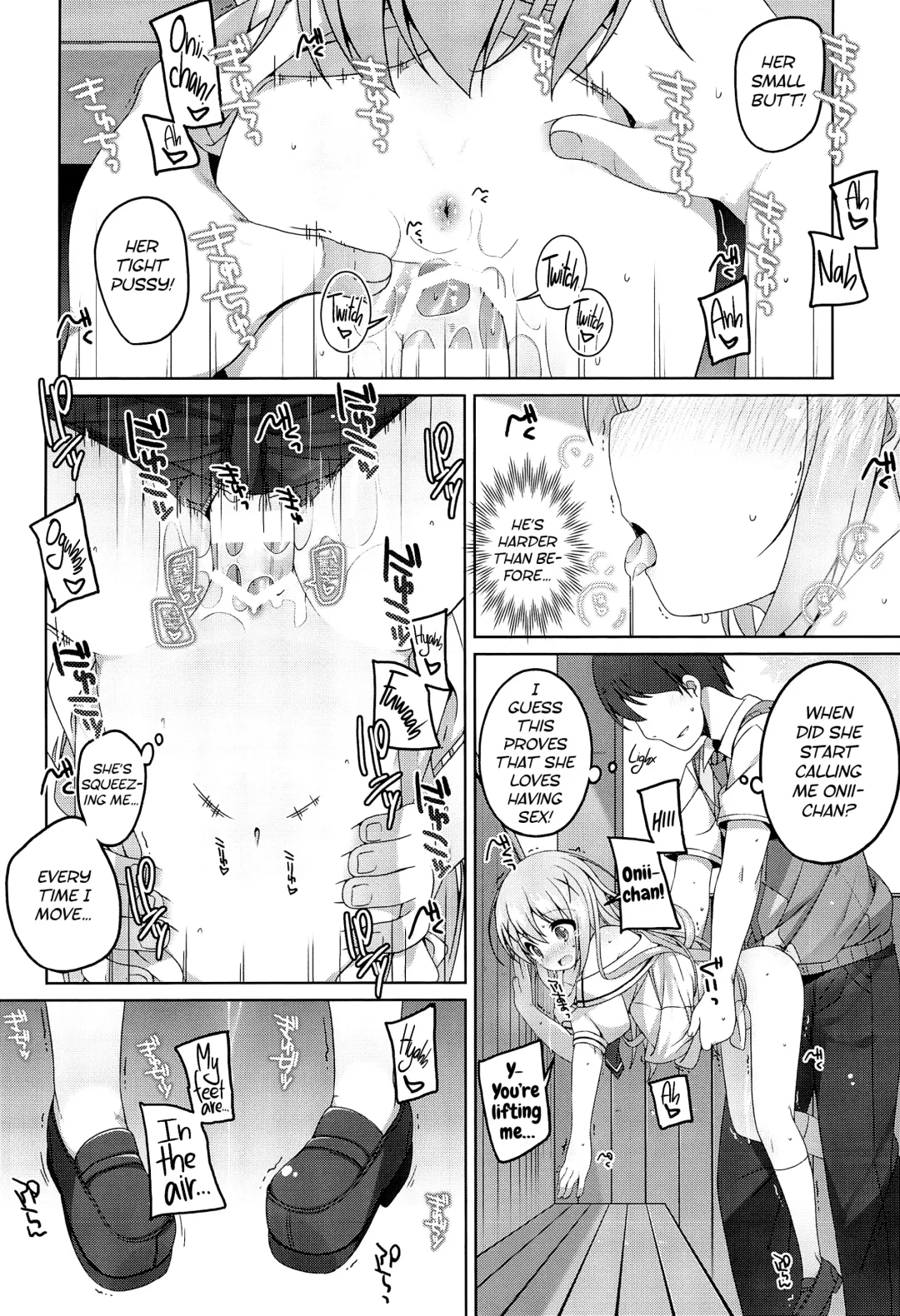 [Shouji Ayumu] Kawaii Chino-chan to Ippai Ecchi Shitai! | I Want to Have Lots of Sex with the Cute Chino-chan! Fhentai - Page 13