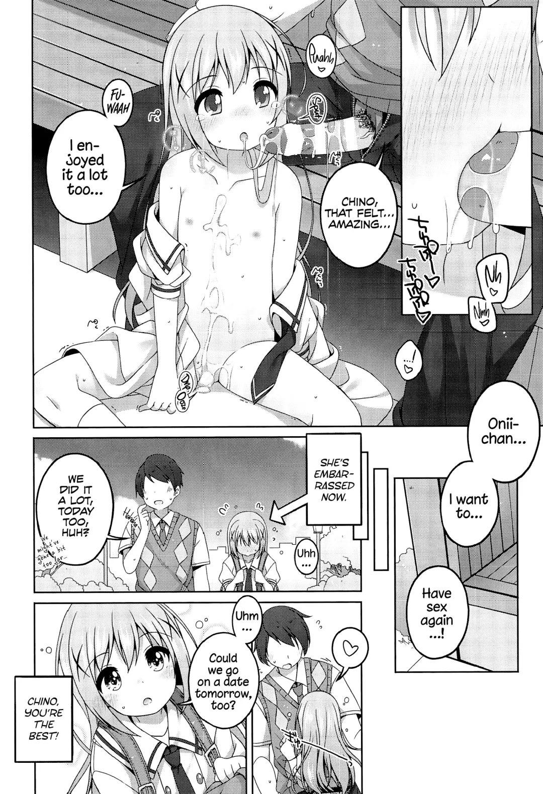 [Shouji Ayumu] Kawaii Chino-chan to Ippai Ecchi Shitai! | I Want to Have Lots of Sex with the Cute Chino-chan! Fhentai - Page 19