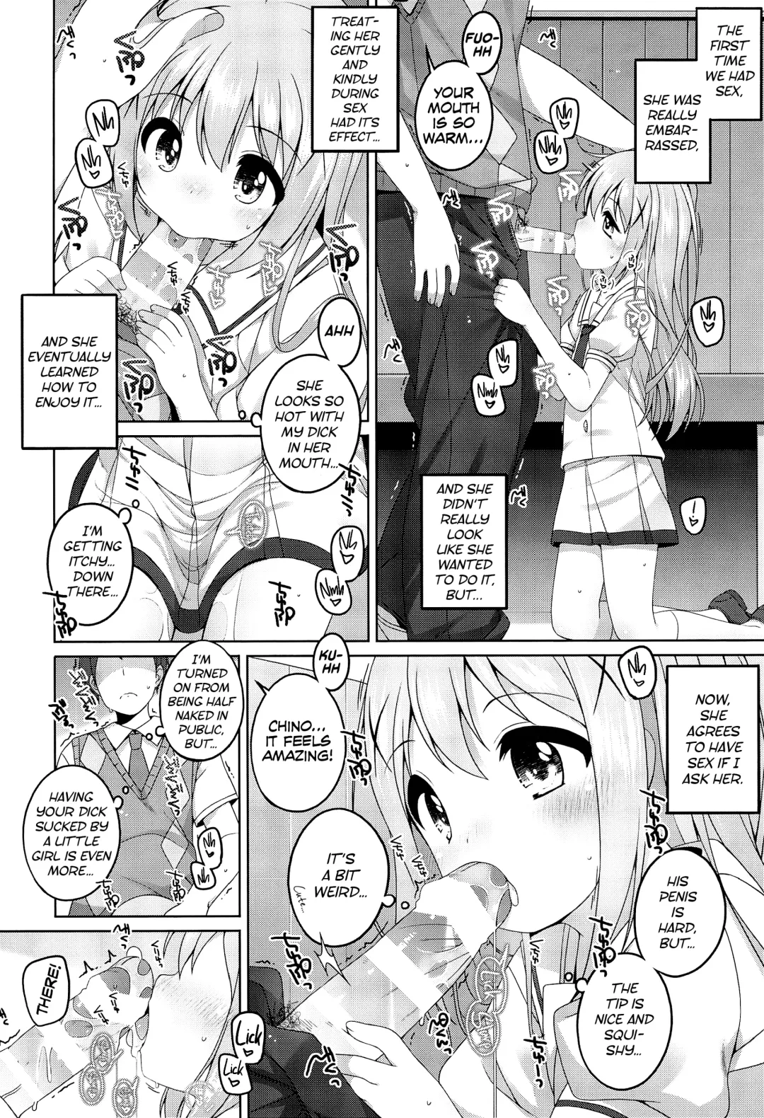 [Shouji Ayumu] Kawaii Chino-chan to Ippai Ecchi Shitai! | I Want to Have Lots of Sex with the Cute Chino-chan! Fhentai - Page 7