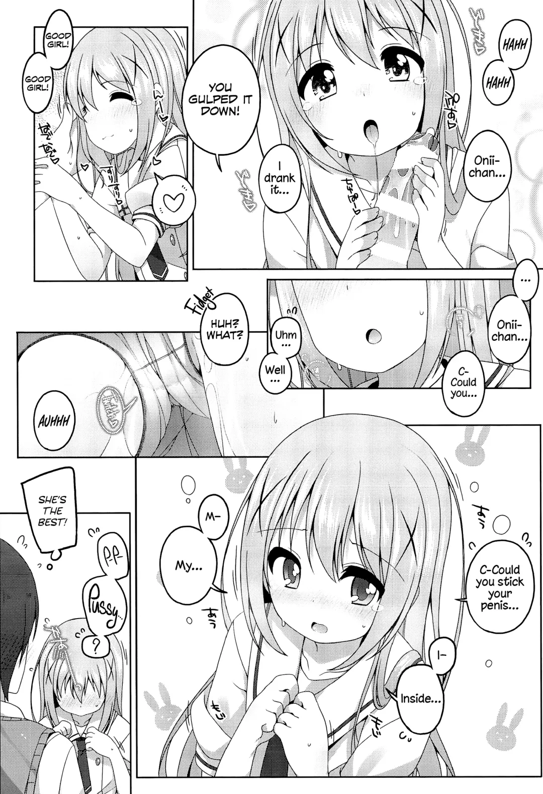 [Shouji Ayumu] Kawaii Chino-chan to Ippai Ecchi Shitai! | I Want to Have Lots of Sex with the Cute Chino-chan! Fhentai - Page 9