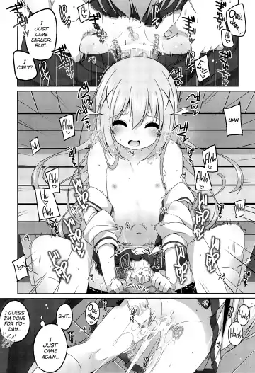 [Shouji Ayumu] Kawaii Chino-chan to Ippai Ecchi Shitai! | I Want to Have Lots of Sex with the Cute Chino-chan! Fhentai - Page 11