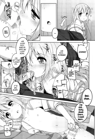 [Shouji Ayumu] Kawaii Chino-chan to Ippai Ecchi Shitai! | I Want to Have Lots of Sex with the Cute Chino-chan! Fhentai - Page 12