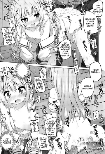 [Shouji Ayumu] Kawaii Chino-chan to Ippai Ecchi Shitai! | I Want to Have Lots of Sex with the Cute Chino-chan! Fhentai - Page 14
