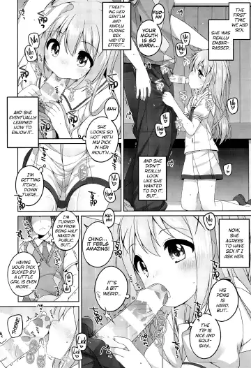 [Shouji Ayumu] Kawaii Chino-chan to Ippai Ecchi Shitai! | I Want to Have Lots of Sex with the Cute Chino-chan! Fhentai - Page 7