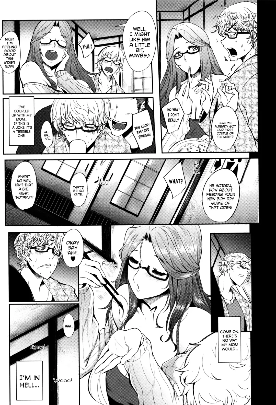 [Otochichi] Mama Naranai Onna-tachi Ch. 1- 5 Fhentai - Page 10