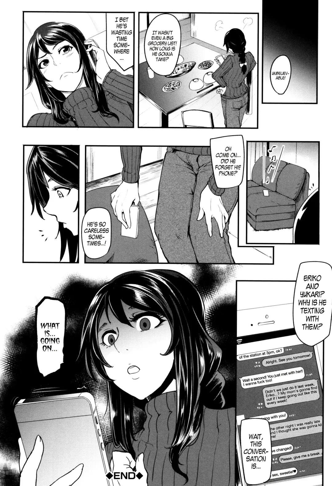 [Otochichi] Mama Naranai Onna-tachi Ch. 1- 5 Fhentai - Page 123