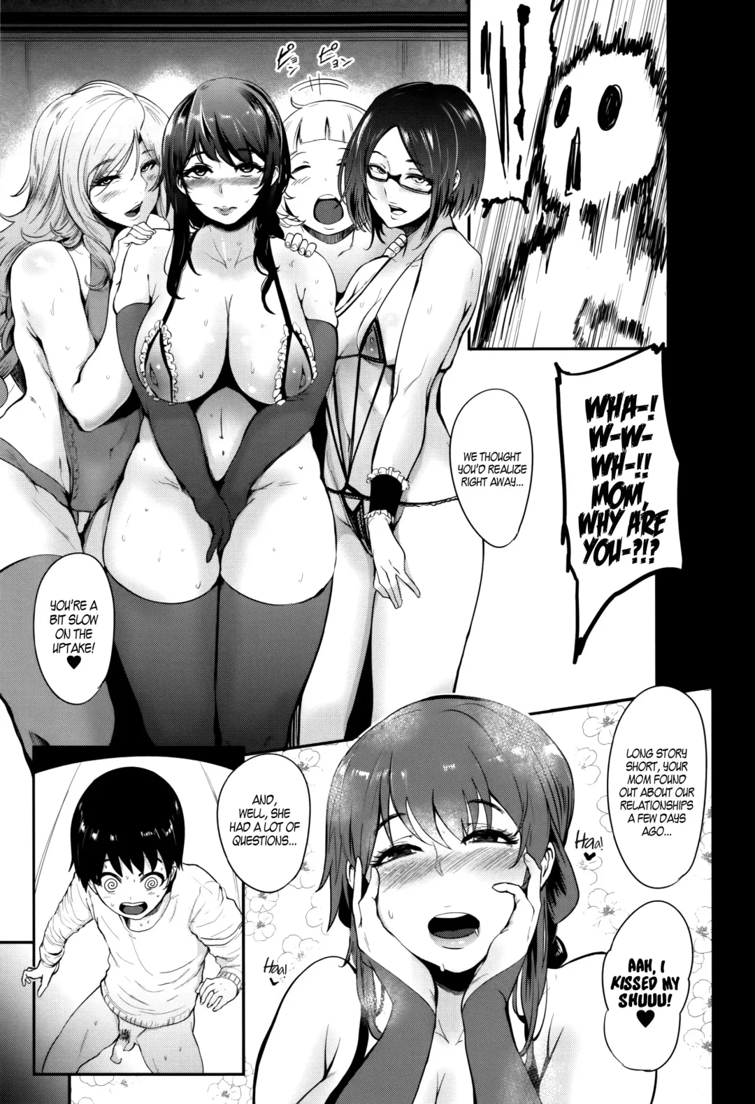 [Otochichi] Mama Naranai Onna-tachi Ch. 1- 5 Fhentai - Page 144