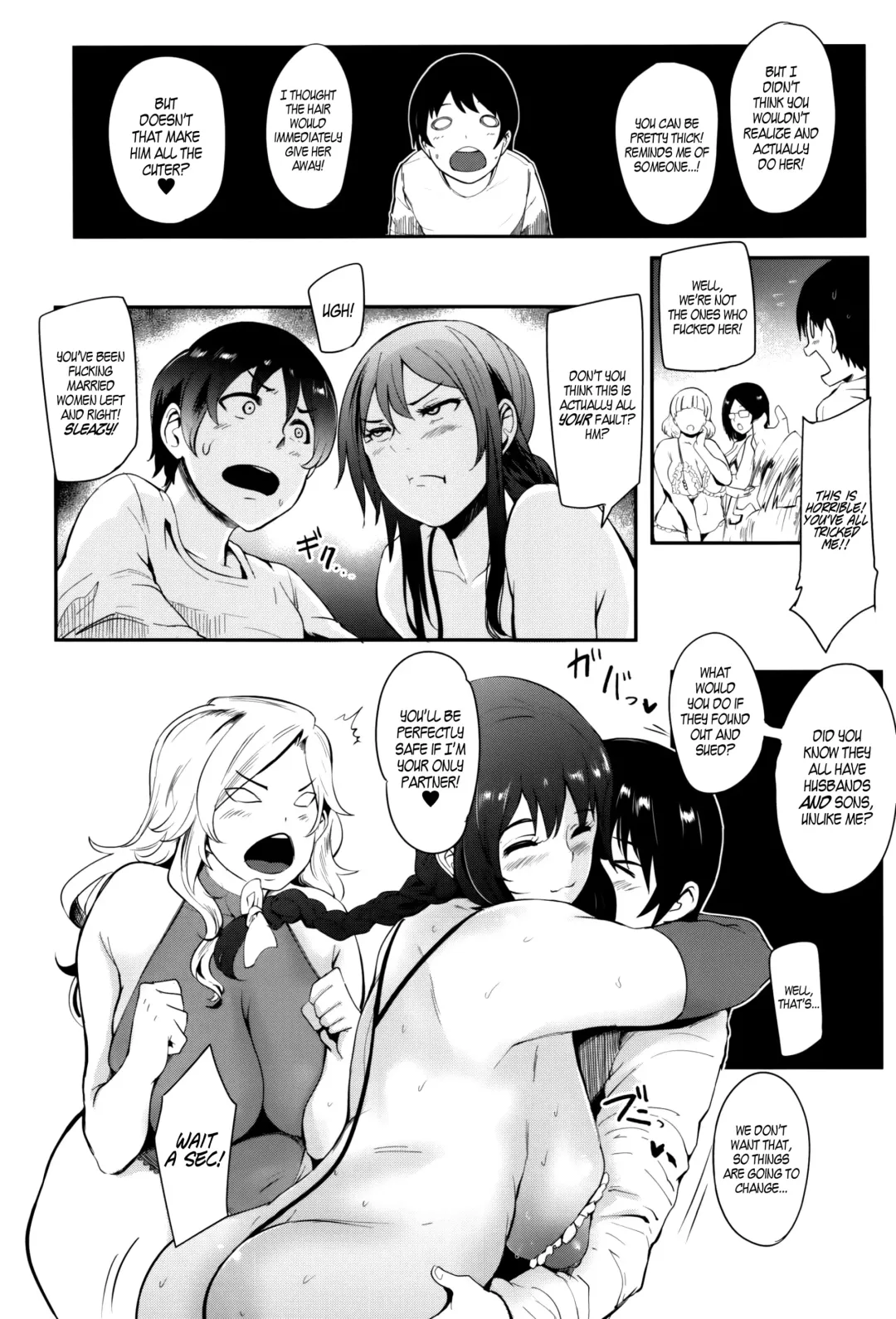 [Otochichi] Mama Naranai Onna-tachi Ch. 1- 5 Fhentai - Page 147