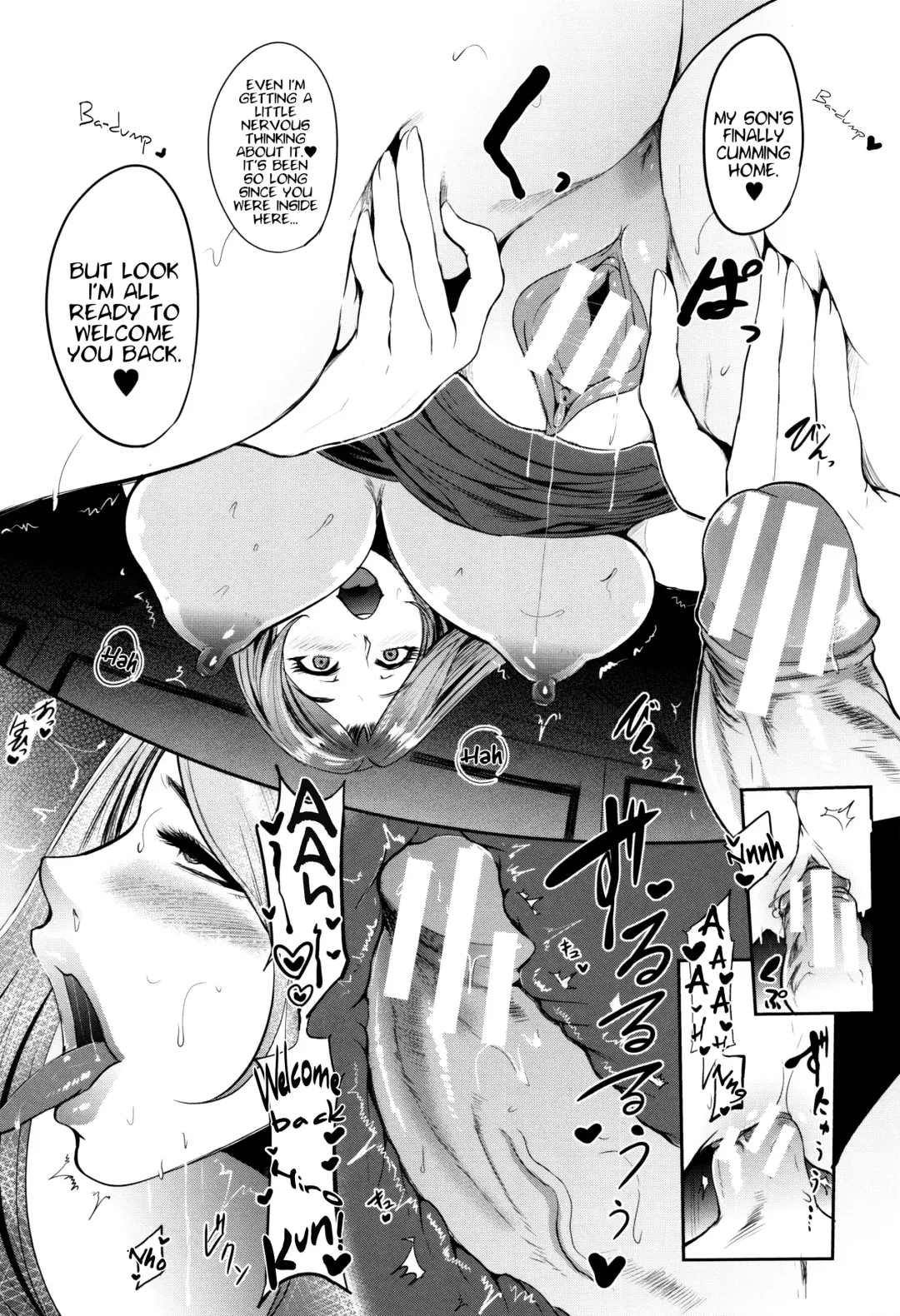 [Otochichi] Mama Naranai Onna-tachi Ch. 1- 5 Fhentai - Page 24