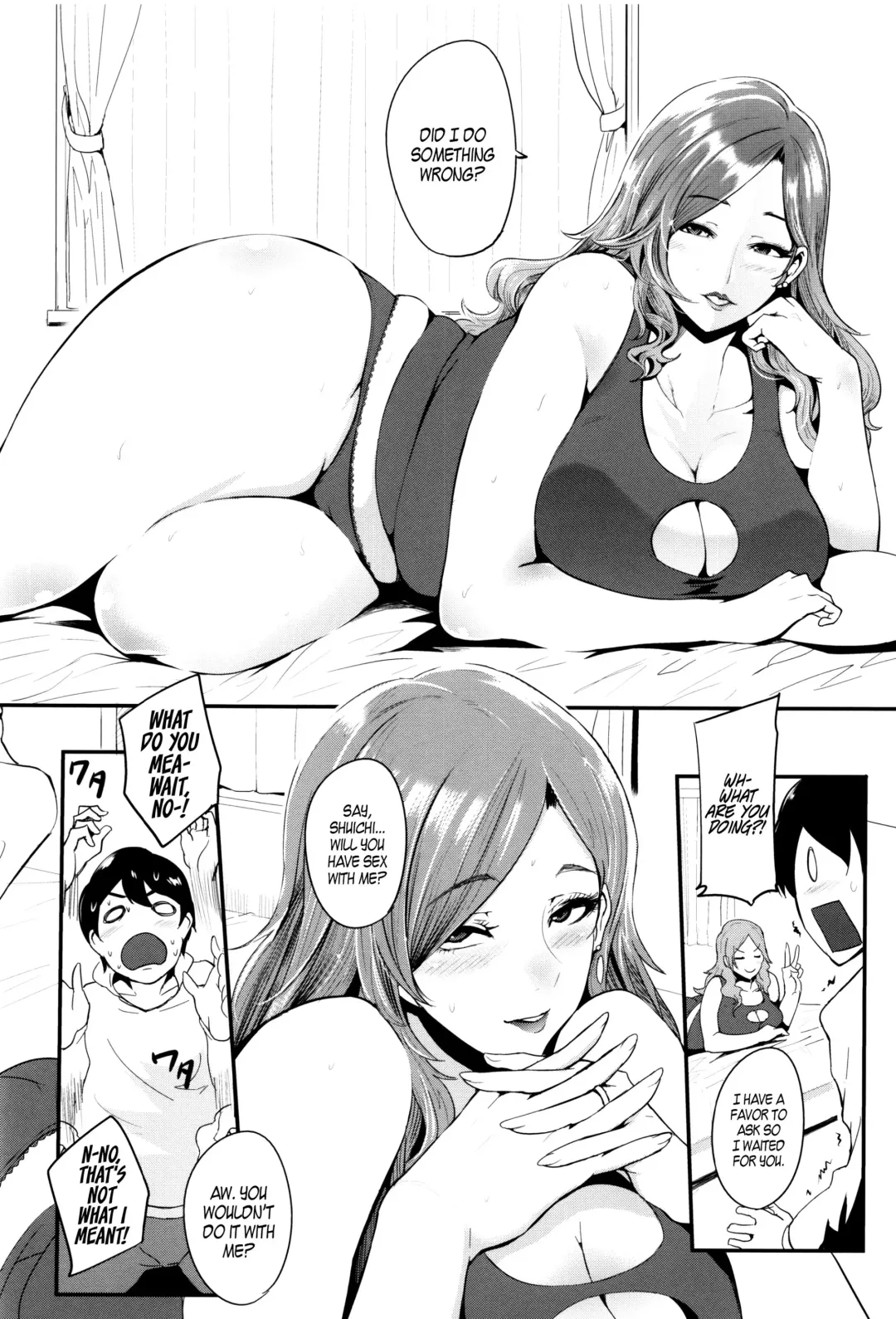 [Otochichi] Mama Naranai Onna-tachi Ch. 1- 5 Fhentai - Page 43