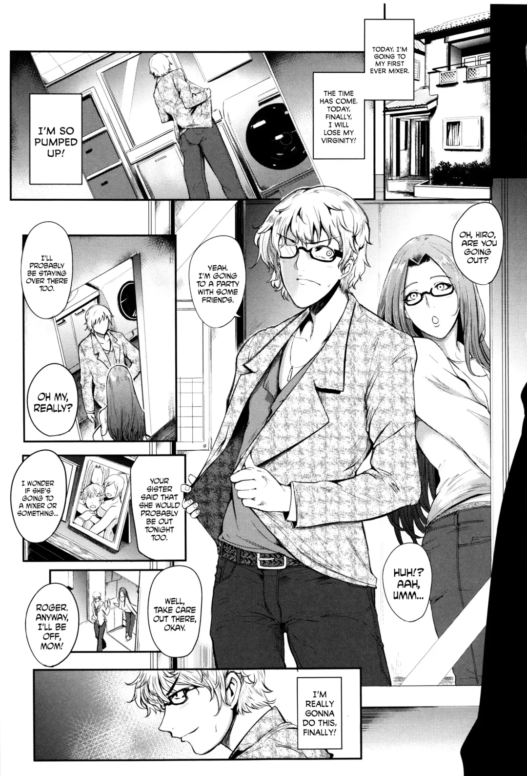 [Otochichi] Mama Naranai Onna-tachi Ch. 1- 5 Fhentai - Page 6