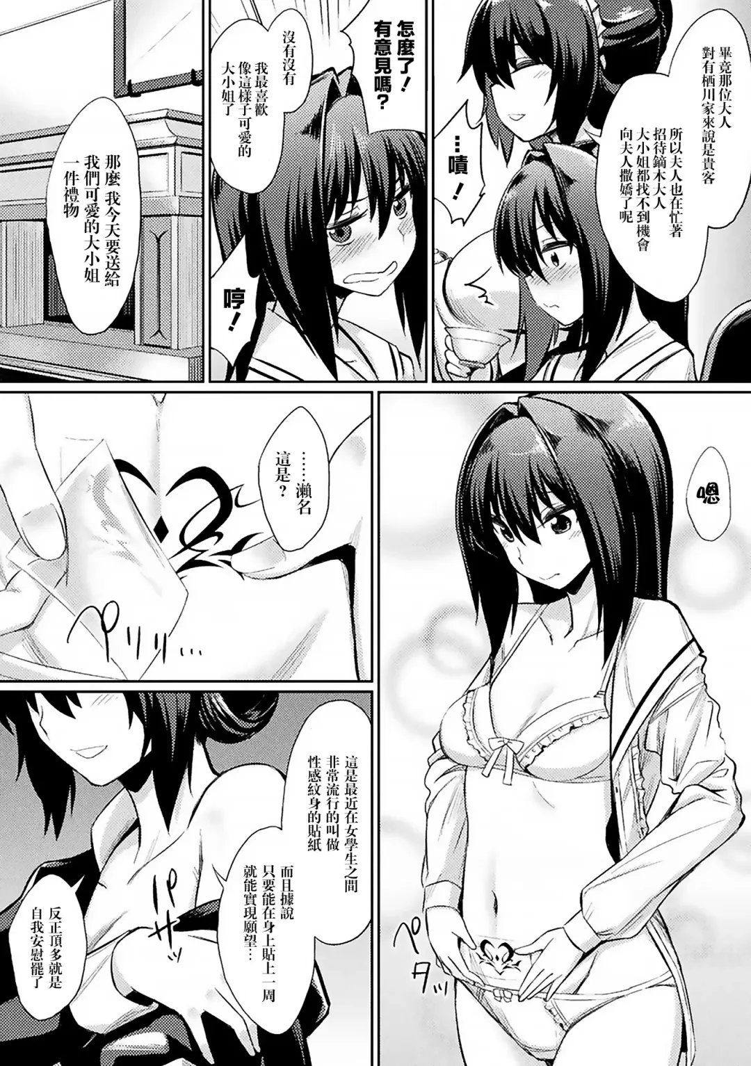[Yasu] Ochita Yakata to Ojou-sama Fhentai - Page 3