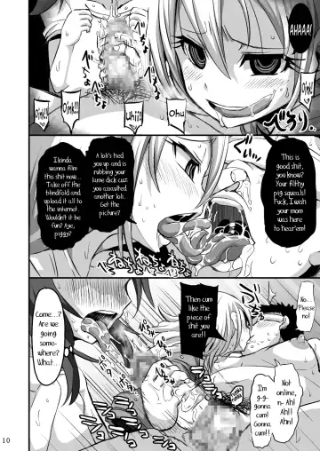 [Bu-chan] Monster Paedo + Fhentai - Page 9