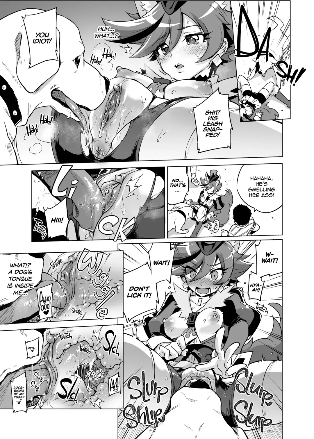 [Mucha] Chocolat-chan no Kirakira Roshutsu Juukan | Chocolat's Sparkling Public Mating Show (decensored) Fhentai - Page 15