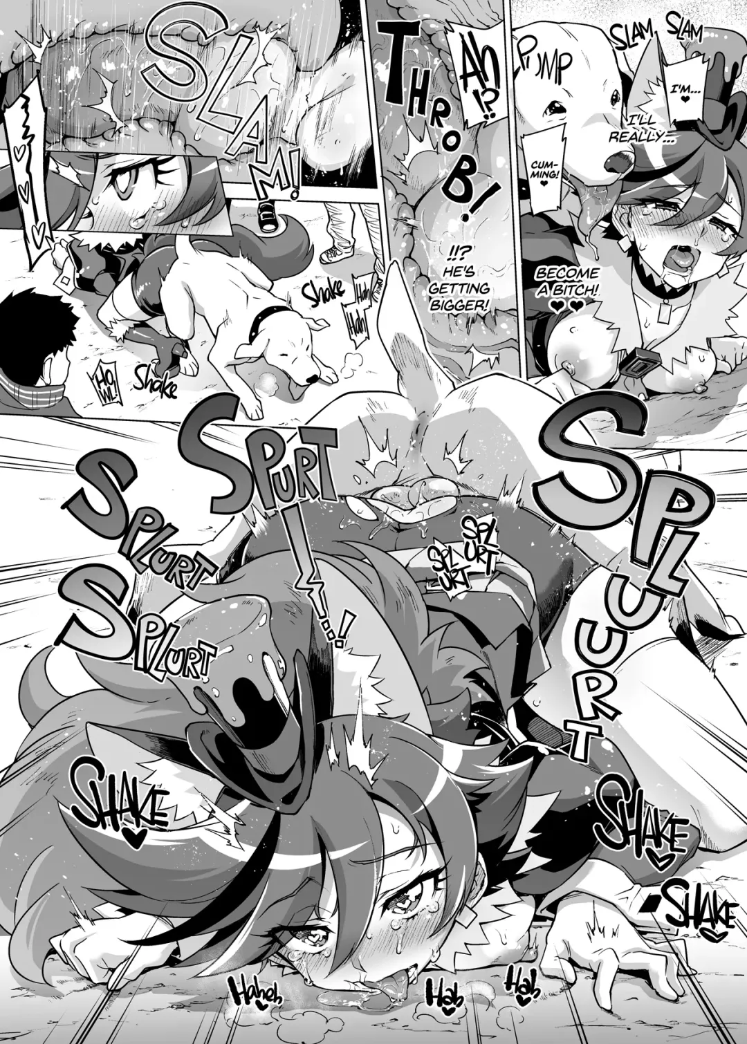 [Mucha] Chocolat-chan no Kirakira Roshutsu Juukan | Chocolat's Sparkling Public Mating Show (decensored) Fhentai - Page 24