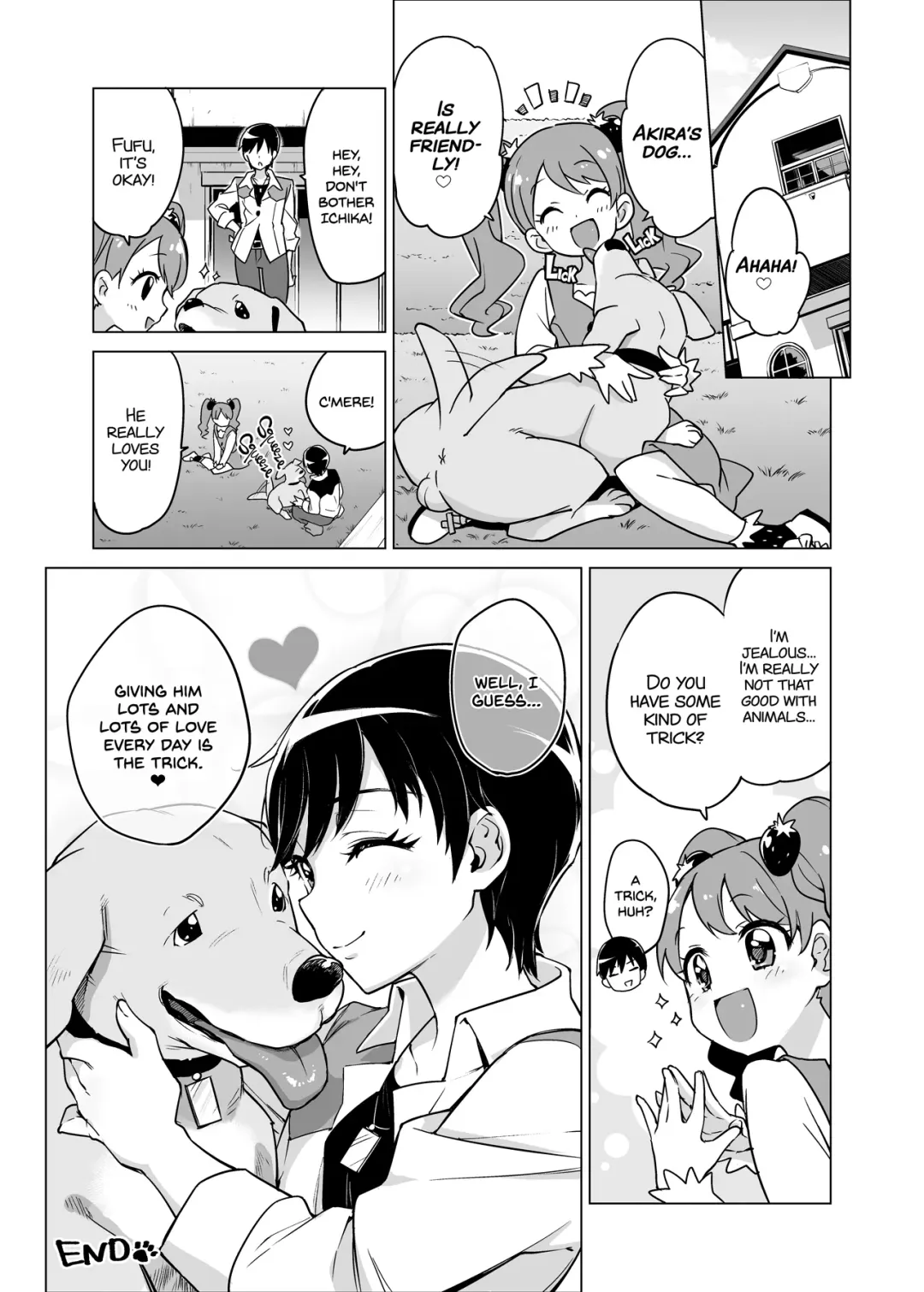 [Mucha] Chocolat-chan no Kirakira Roshutsu Juukan | Chocolat's Sparkling Public Mating Show (decensored) Fhentai - Page 27