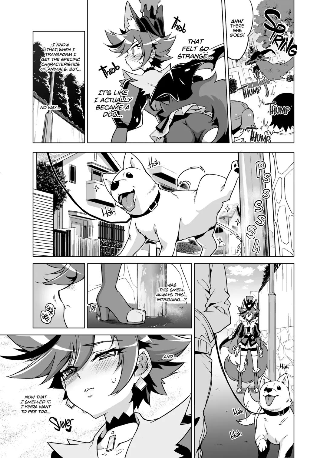 [Mucha] Chocolat-chan no Kirakira Roshutsu Juukan | Chocolat's Sparkling Public Mating Show (decensored) Fhentai - Page 7