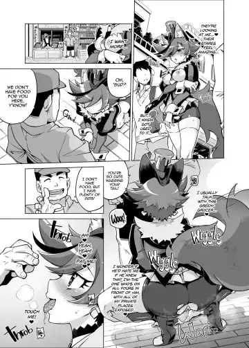[Mucha] Chocolat-chan no Kirakira Roshutsu Juukan | Chocolat's Sparkling Public Mating Show (decensored) Fhentai - Page 11