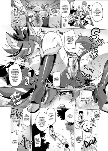 [Mucha] Chocolat-chan no Kirakira Roshutsu Juukan | Chocolat's Sparkling Public Mating Show (decensored) Fhentai - Page 14