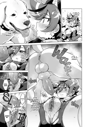 [Mucha] Chocolat-chan no Kirakira Roshutsu Juukan | Chocolat's Sparkling Public Mating Show (decensored) Fhentai - Page 17