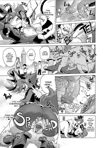 [Mucha] Chocolat-chan no Kirakira Roshutsu Juukan | Chocolat's Sparkling Public Mating Show (decensored) Fhentai - Page 21