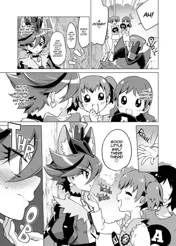 [Mucha] Chocolat-chan no Kirakira Roshutsu Juukan | Chocolat's Sparkling Public Mating Show (decensored) Fhentai - Page 5