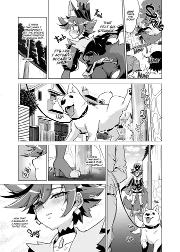[Mucha] Chocolat-chan no Kirakira Roshutsu Juukan | Chocolat's Sparkling Public Mating Show (decensored) Fhentai - Page 7