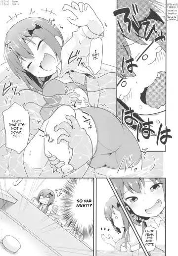 [Kannazuki Motofumi] Satania VS Shokushuburo | Satania VS Tentacle Bath Fhentai - Page 8