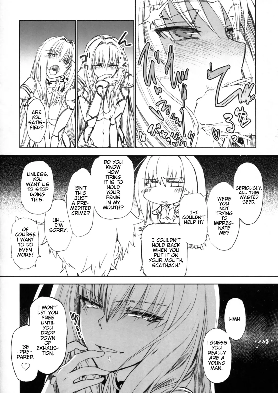 [Komagata] E!? Iin desu ka Scathach-san! Fhentai - Page 20