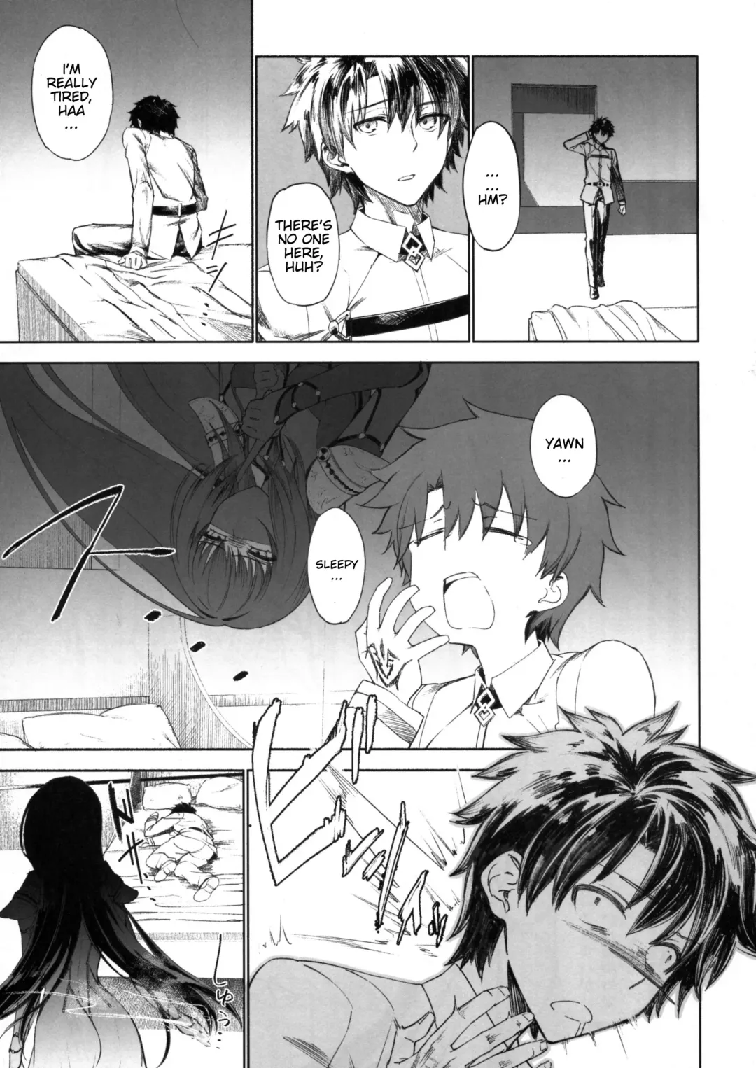 [Komagata] E!? Iin desu ka Scathach-san! Fhentai - Page 3