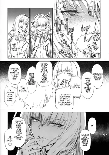 [Komagata] E!? Iin desu ka Scathach-san! Fhentai - Page 20