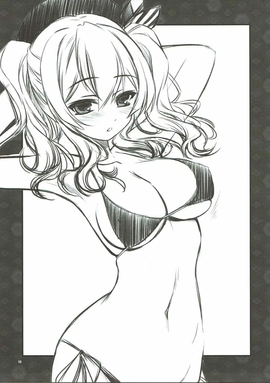 [Inoue Tommy] Mizugi Soubi de Renshuu Junyoukan Kashima-san Fhentai - Page 14