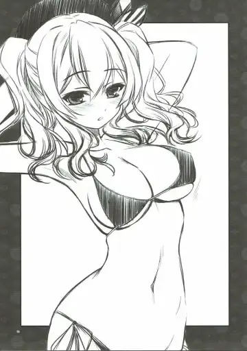 [Inoue Tommy] Mizugi Soubi de Renshuu Junyoukan Kashima-san Fhentai - Page 14