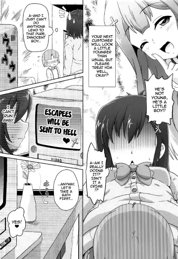 [Izuki Jirou] Tenshi to Akuma wa Fuuzokuten de Hataraku Koto ni Narimashita Fhentai - Page 15