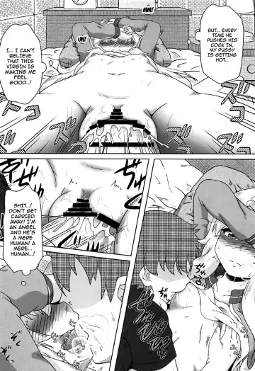 [Izuki Jirou] Tenshi to Akuma wa Fuuzokuten de Hataraku Koto ni Narimashita Fhentai - Page 7