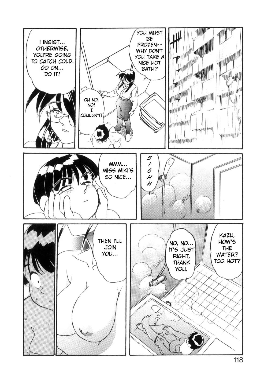 [Newmen] Secret Plot DEEP Fhentai - Page 127