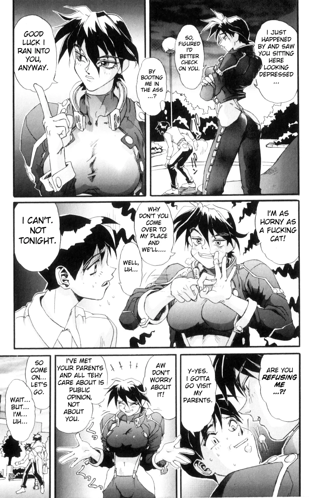 [Newmen] Secret Plot DEEP Fhentai - Page 164