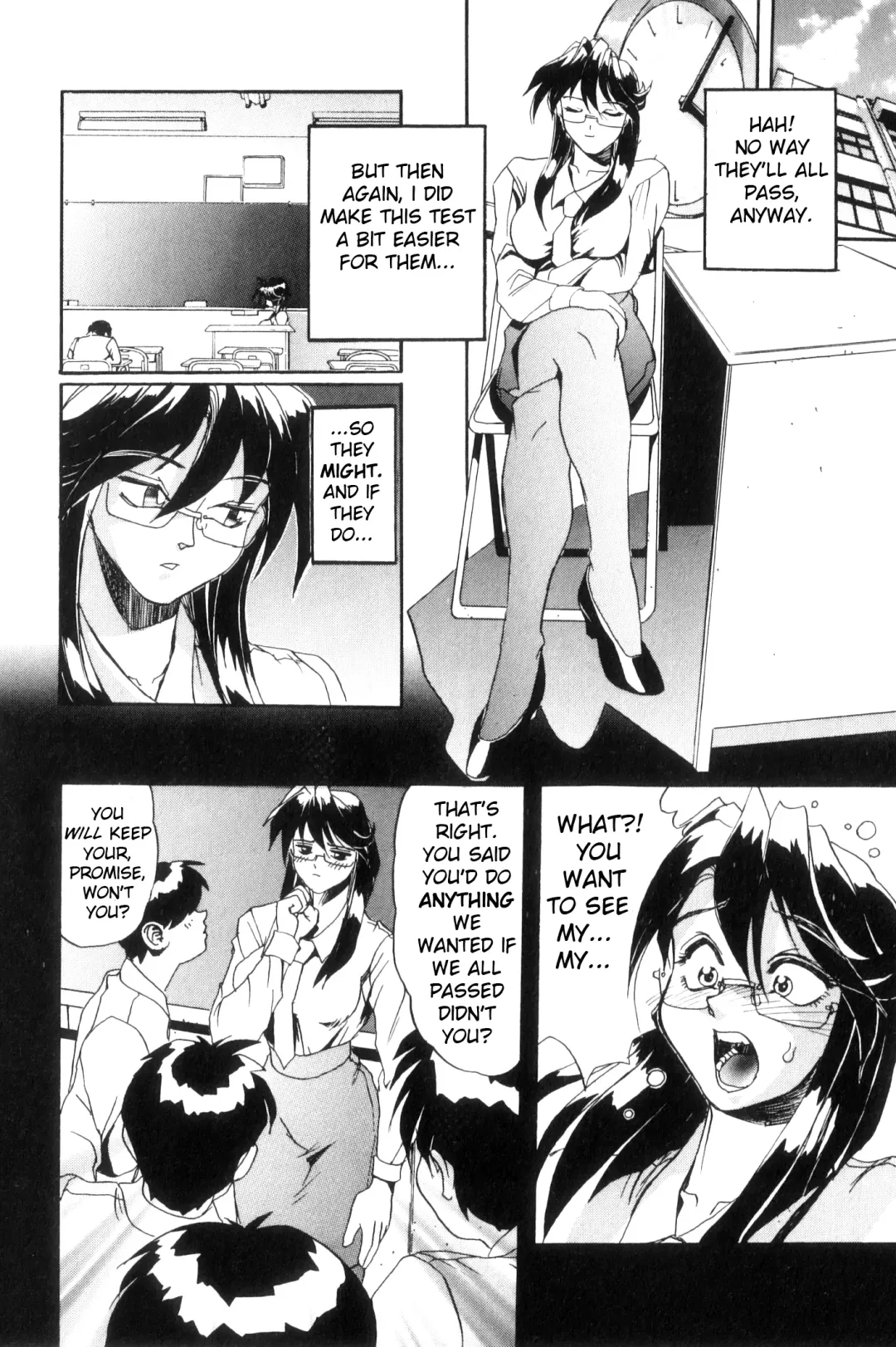 [Newmen] Secret Plot DEEP Fhentai - Page 19